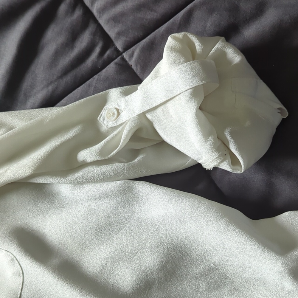 White Blouse - Picture 3 of 5